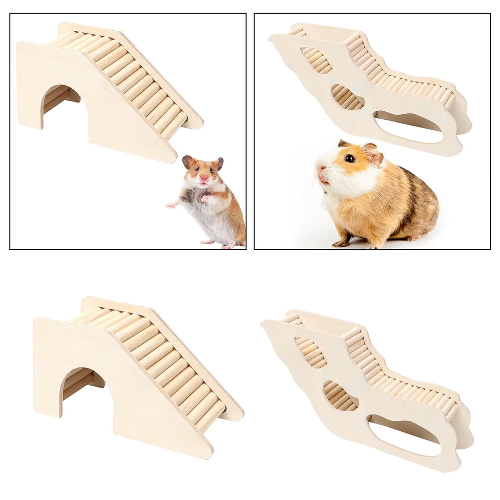 Hamster climbing ladder and hideout – photo 2