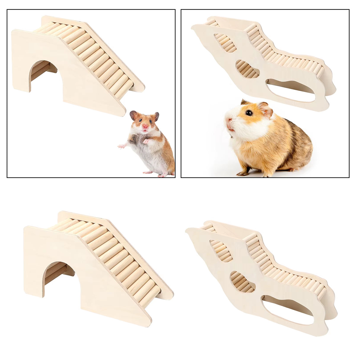 Hamster climbing ladder and hideout – photo 2