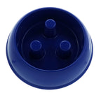 ProSelect Slow Feeder Dog Bowl – Blue, 40 oz