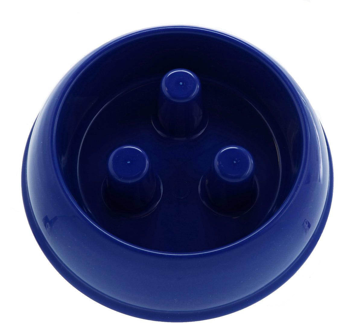 ProSelect Slow Feeder Dog Bowl – Blue, 40 oz