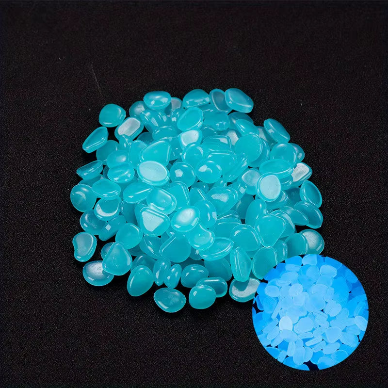 Glow-in-the-dark aquarium pebbles – photo 8