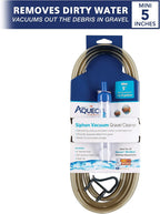 Aquarium Siphon Vacuum Gravel Cleaner Mini - 5 Inches