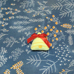 Christmas Theme Cat Toy with Catmint Kitten Plush Catnip Toy with Scent Cat Mini Catnip Chewing Toy Teeth Grinding Pet Supplies