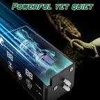 Automatic Reptile Mister System, Reptile Humidifiers Smart Misting System, Snake Mister Smart (2 Nozzles)