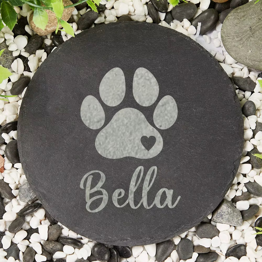 Dog Memorial Garden Stone Pet Memorial Gift Dog Pet Loss Bereavement Gifts Dogs Garden Path Stone Pet Grave Marker