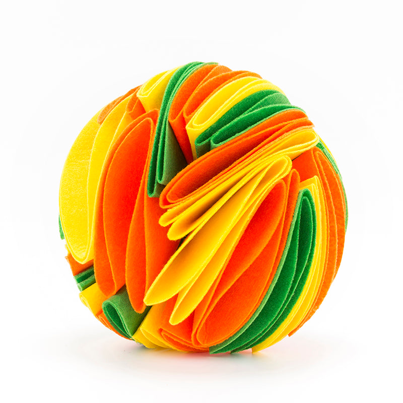 Dog snuffle ball