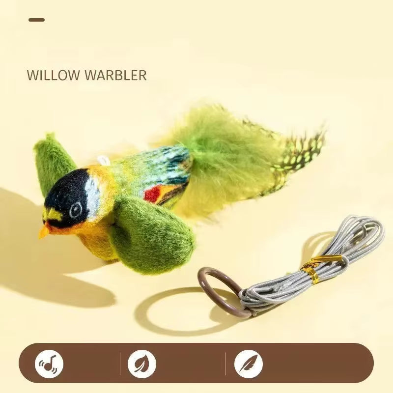 Chirping bird cat toy – photo 9