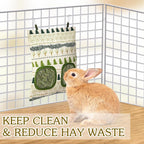 Hanging Hay Feeder Bags for Rabbits & Guinea Pigs – 3 Pack