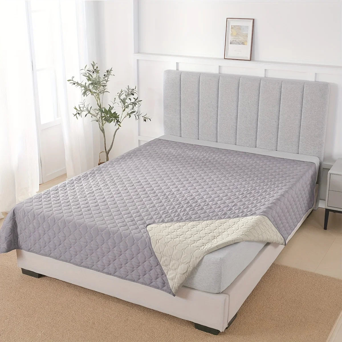 Double-Sided Waterproof Dog Bed Cover Pet Blanket Sofa Couch Furniture Protector for Dogs