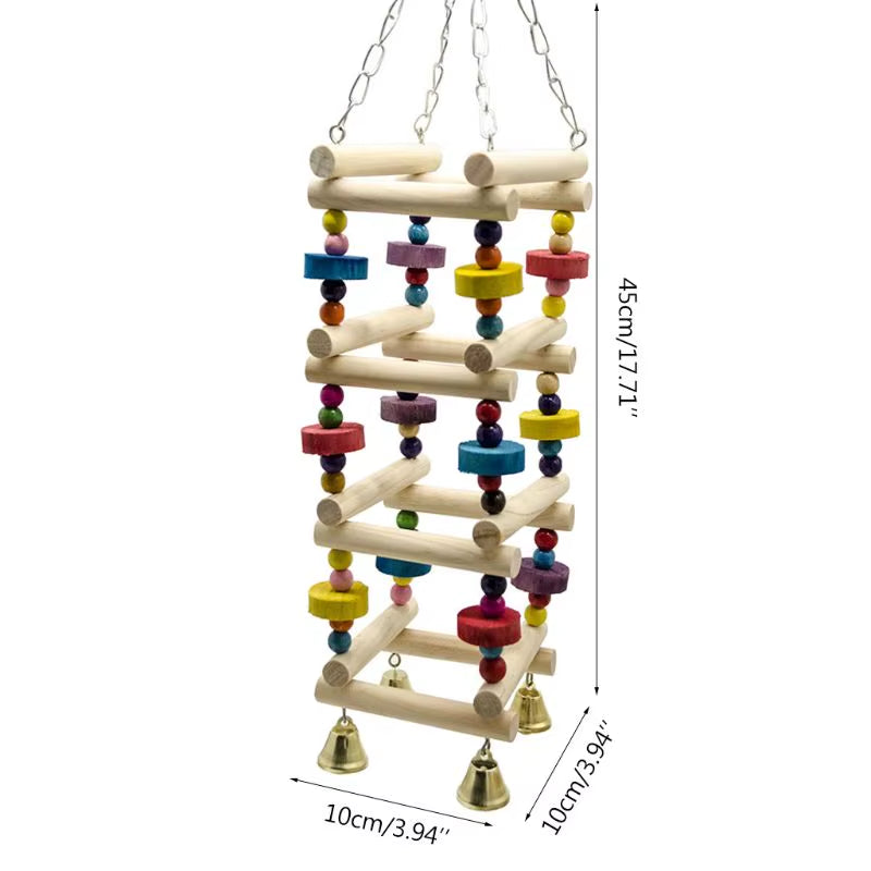 Bird ladder swing toy – photo 3