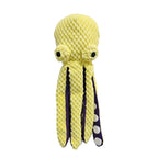 Octopus dog toy squeaky plush