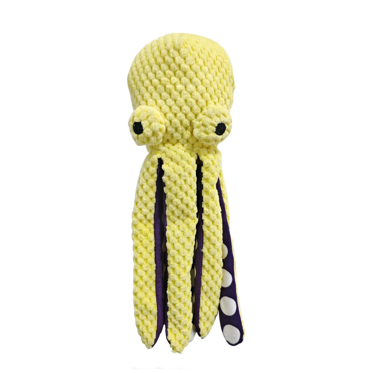 Octopus dog toy squeaky plush