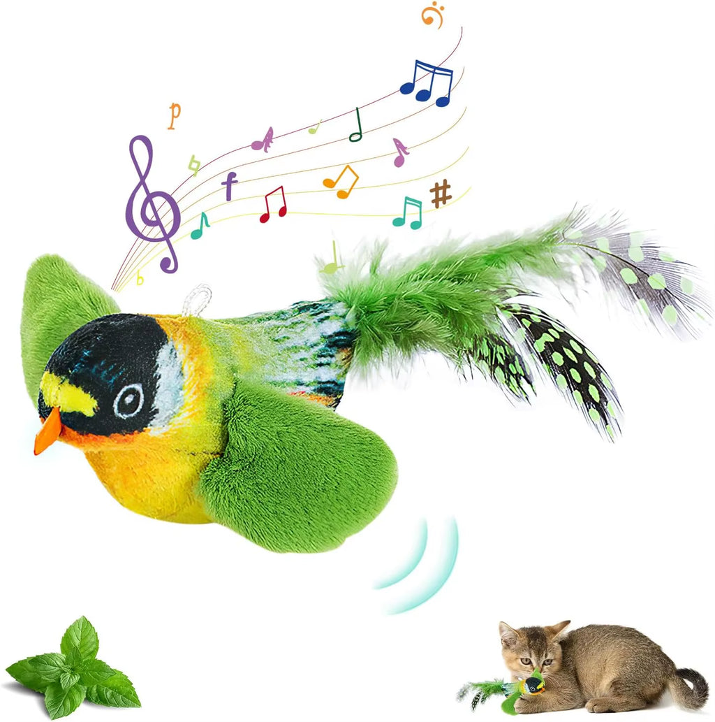 Chirping bird cat toy – photo 2