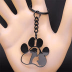 Paw print keychain – photo 5