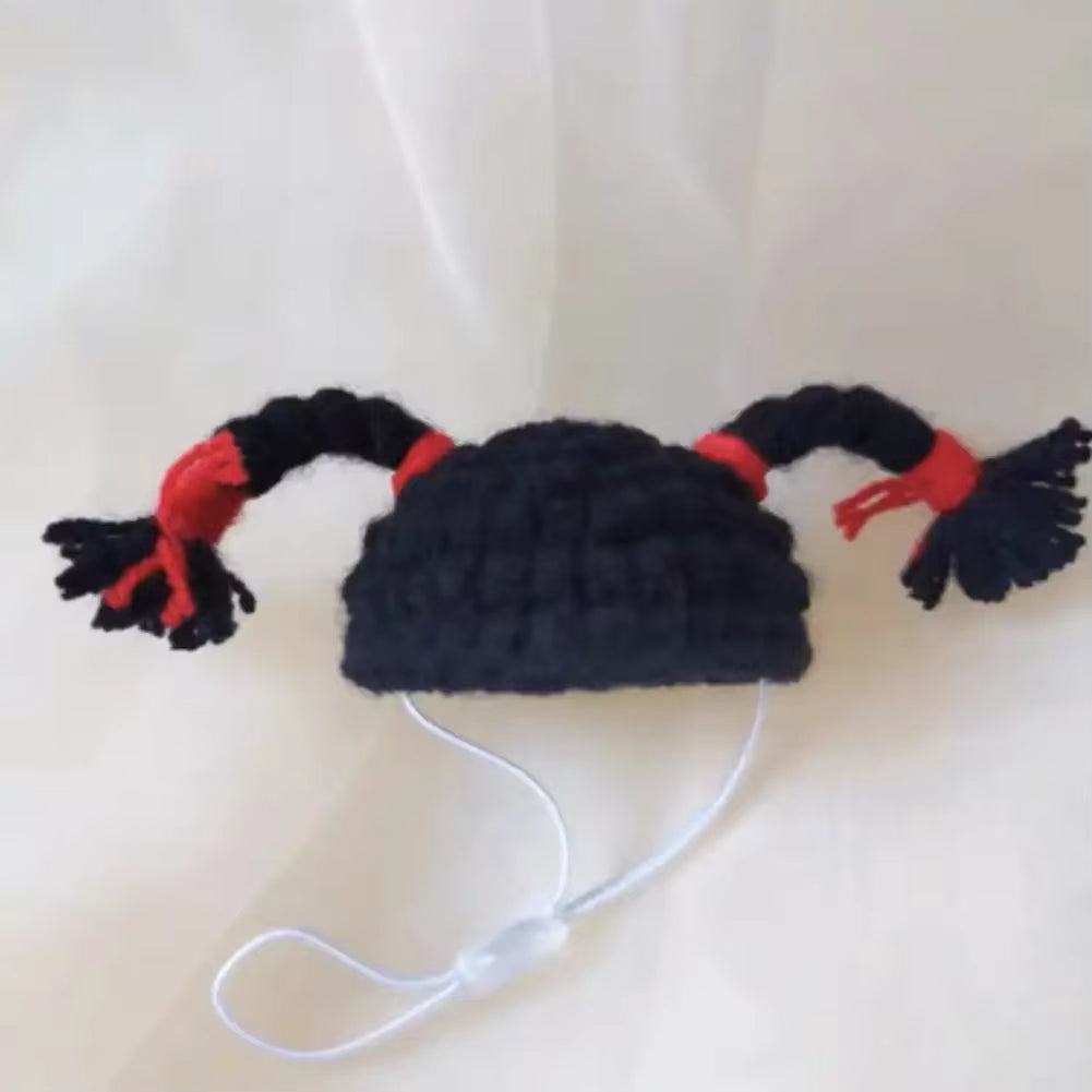 Mini knitted pet hat – photo 10