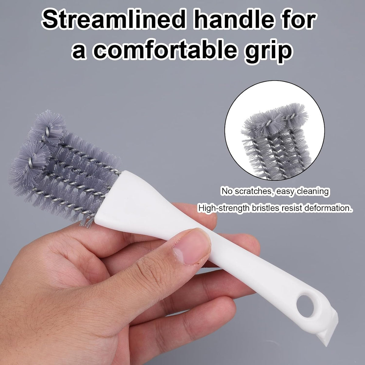 Bird Cage Cleaning Brush – 17.5 cm