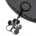 Paw print keychain – photo 4