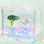 Betta fish leaf hammock – photo 4