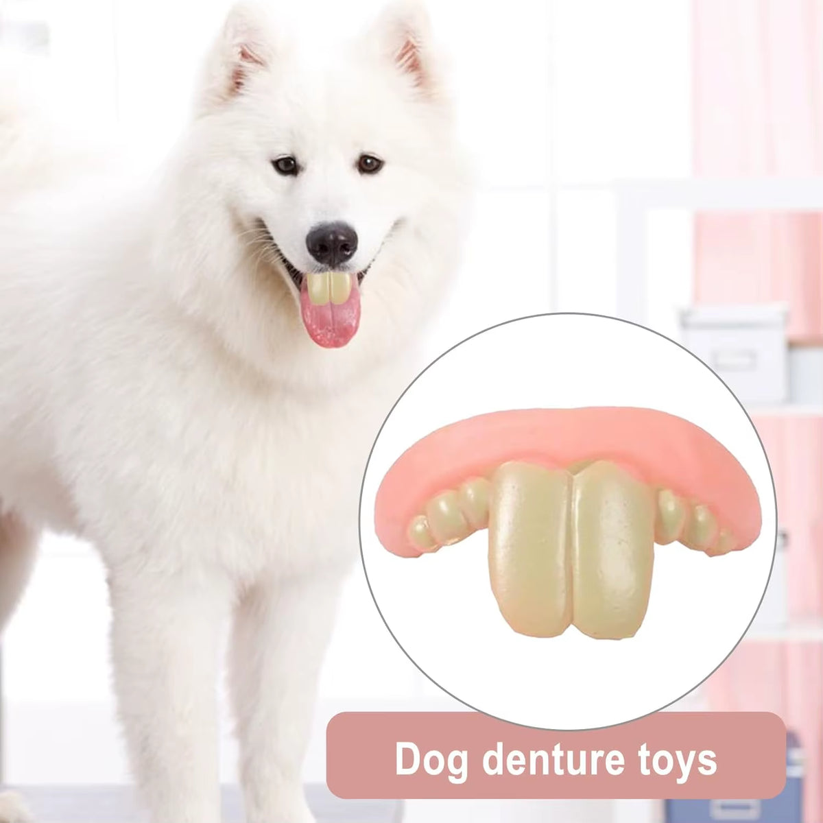 Funny dog teeth toy – photo 5