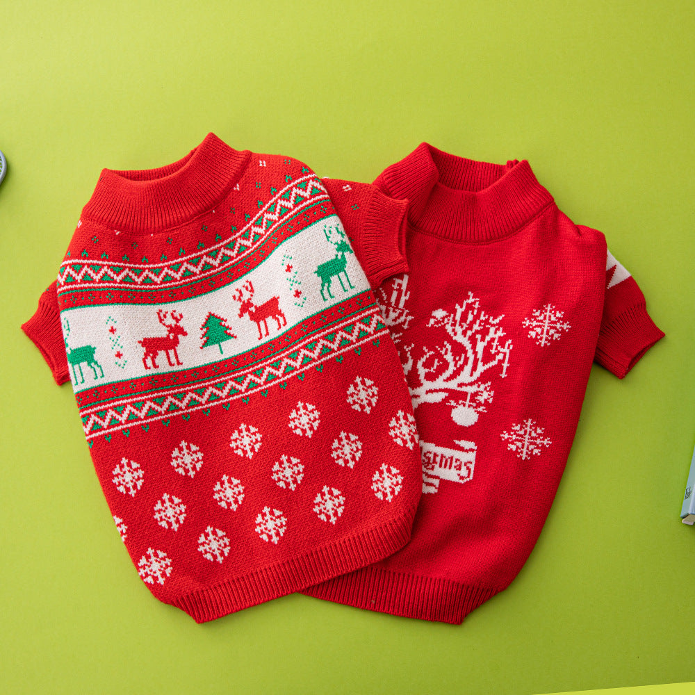 Christmas dog sweater – photo 4
