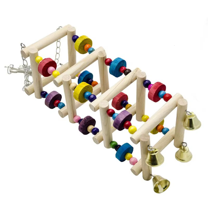 Bird ladder swing toy – photo 4