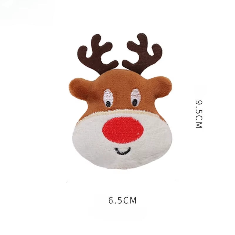 Christmas plush cat toys with catnip – photo 8