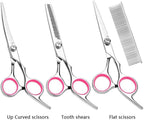Stainless Steel Pet Grooming Scissors Set