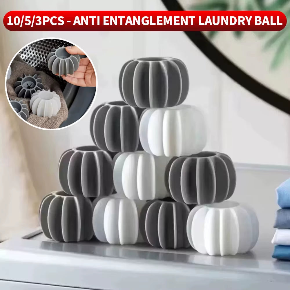 Laundry Ball Reusable Silicone Clothes Hair Cleaning Tools Pet Hair Remover Washing Machine Cat Hair Catcher Laundry Ball