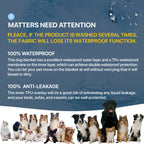Double-Sided Waterproof Dog Bed Cover Pet Blanket Sofa Couch Furniture Protector for Dogs