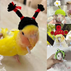 Mini knitted pet hat – photo 2