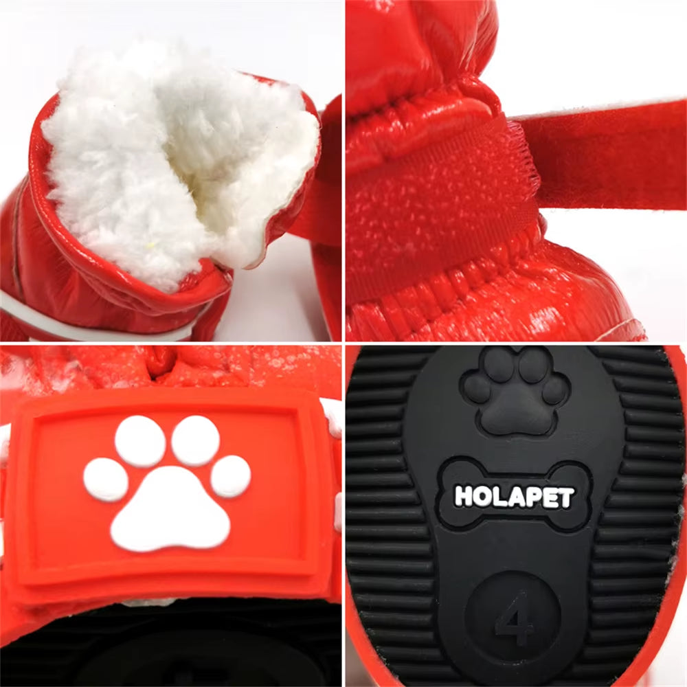 Dog snow boots – photo 3
