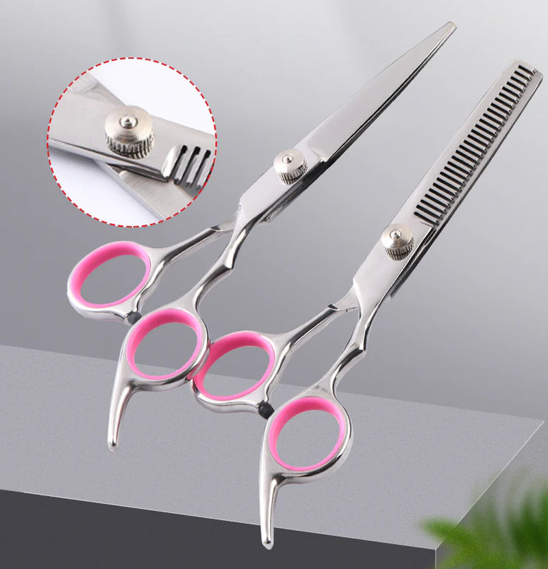 Stainless Steel Pet Grooming Scissors Set