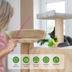 Chirping bird cat toy – photo 4