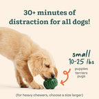 Silicone Interactive Dog Chew Toy – Treat Dispensing Toy for Boredom and Training