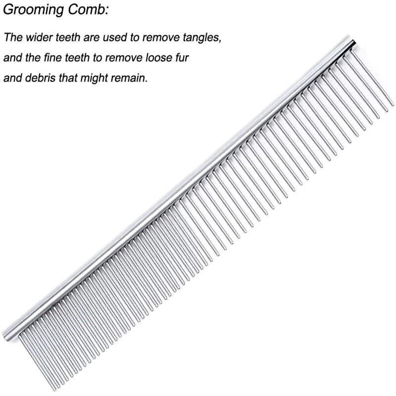 Stainless Steel Pet Grooming Scissors Set