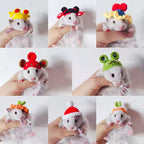 Mini knitted pet hat – photo 5