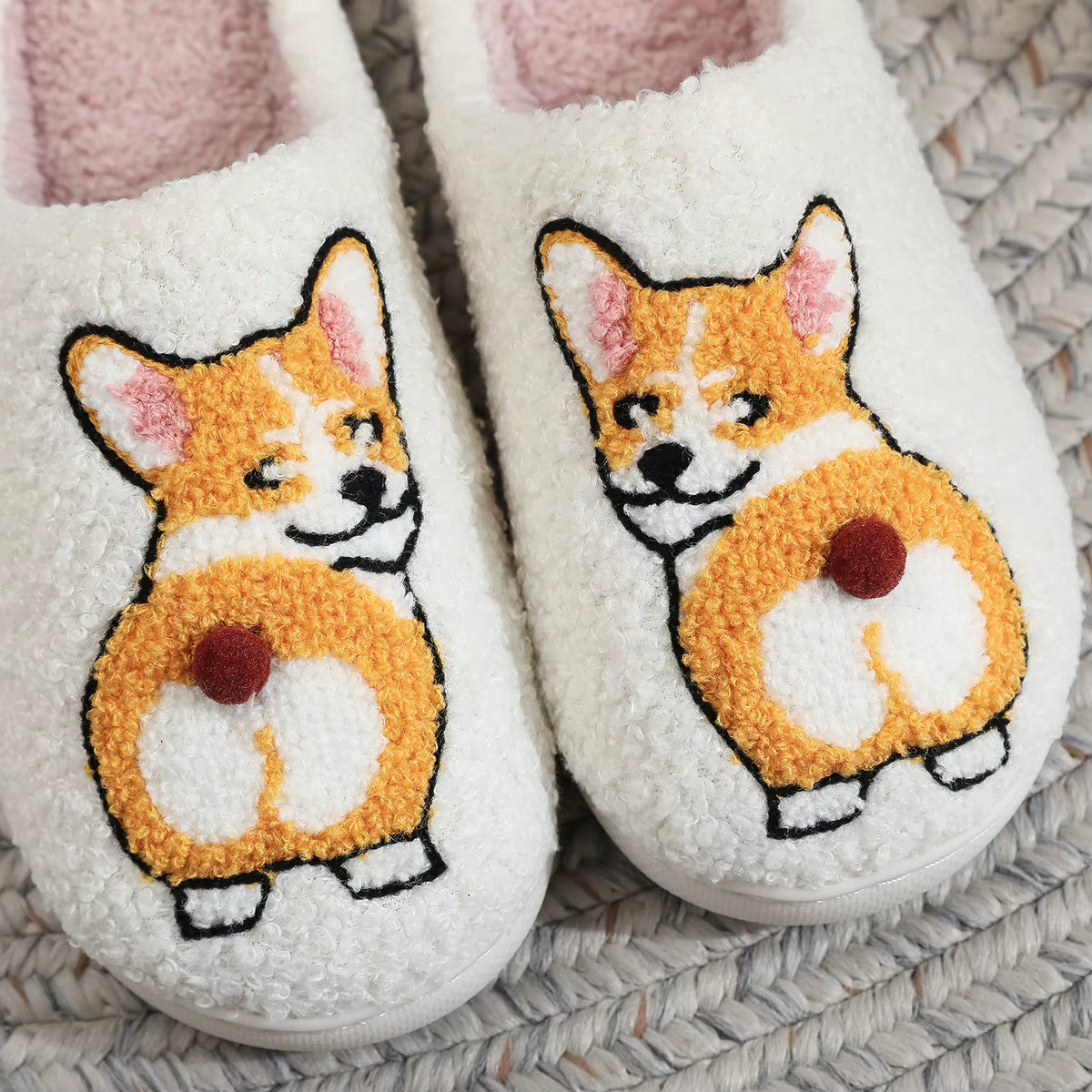 Corgi slippers – photo 4