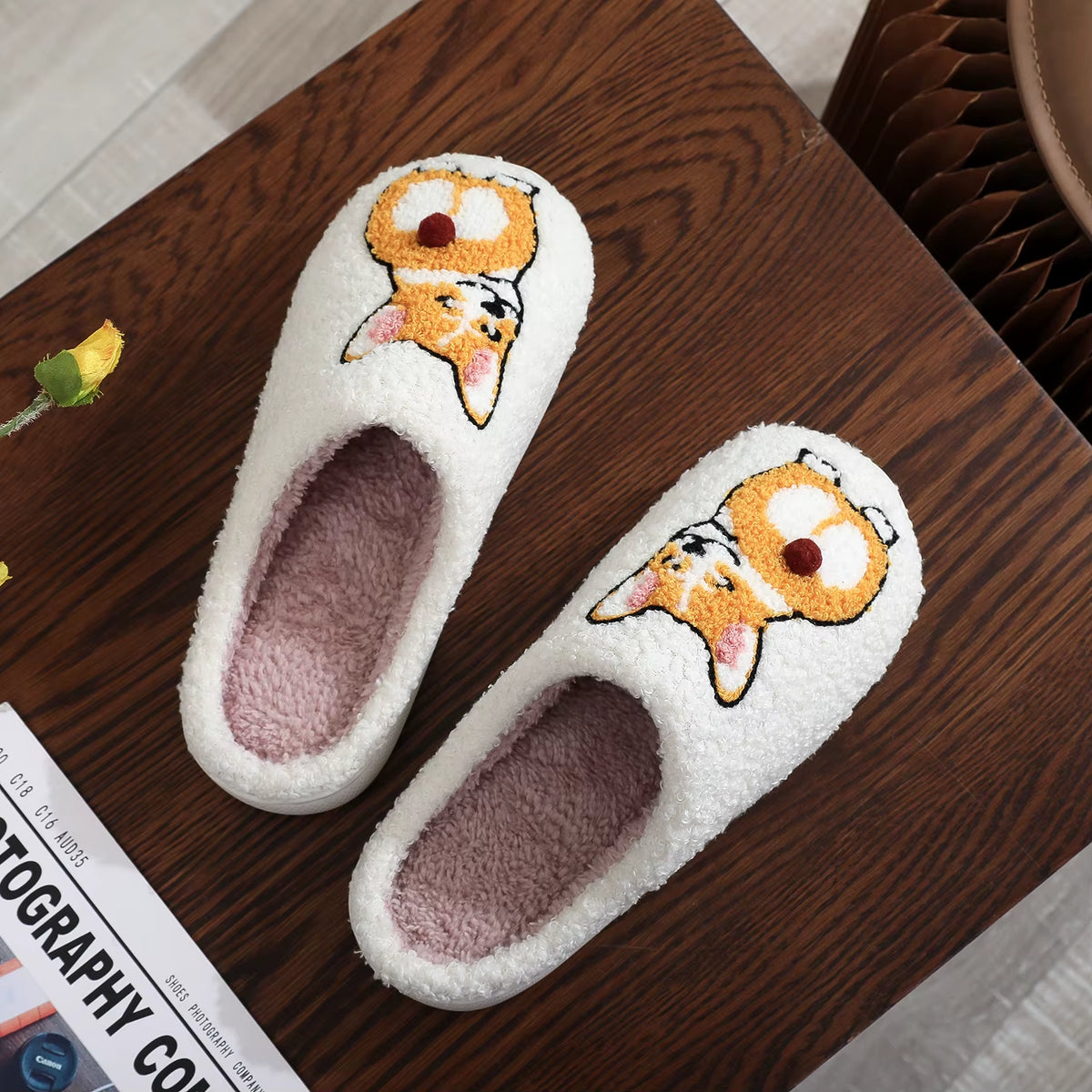 Corgi slippers – photo 6