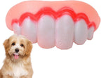 Funny dog teeth toy