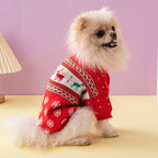 Christmas dog sweater – photo 2