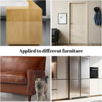 Clear cat scratch couch protector