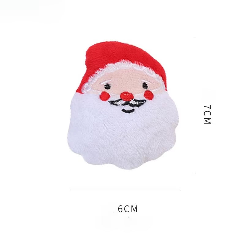 Christmas plush cat toys with catnip – photo 9
