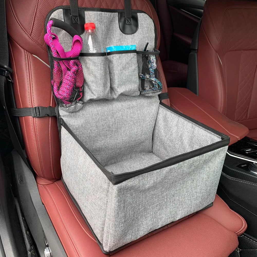 Dog car booster seat – photo 4
