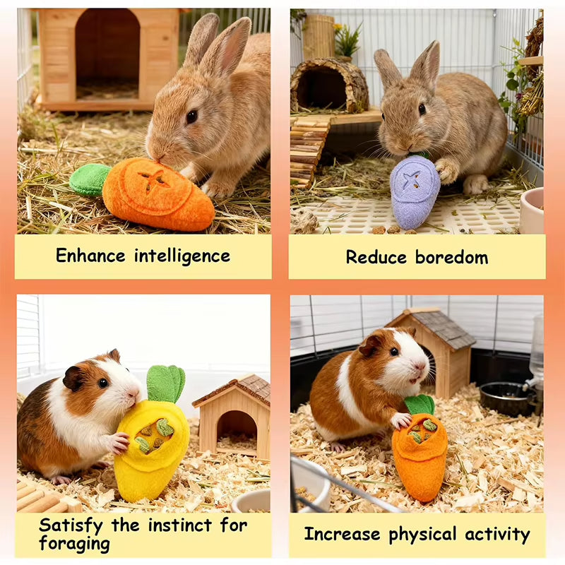 Rabbit foraging toy – photo 4