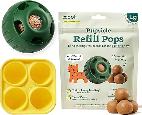 Silicone Interactive Dog Chew Toy – Treat Dispensing Toy for Boredom and Training