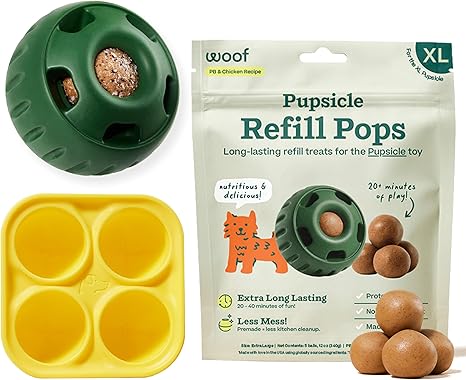 Silicone Interactive Dog Chew Toy – Treat Dispensing Toy for Boredom and Training