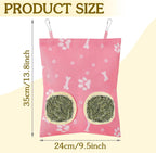 Hanging Hay Feeder Bags for Rabbits & Guinea Pigs – 3 Pack