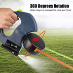 Dual Retractable Dog Leash with LED Light & Bag Holder – 10 ft