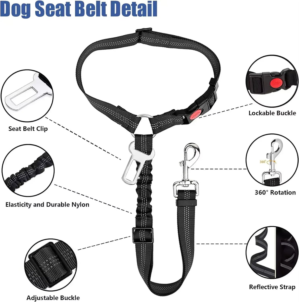 Dog car seat belt – photo 4