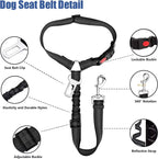 Dog car seat belt – photo 4